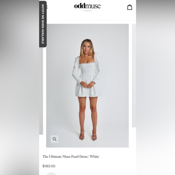 Odd Muse Dresses & Skirts - Odd Muse Pearl Dress